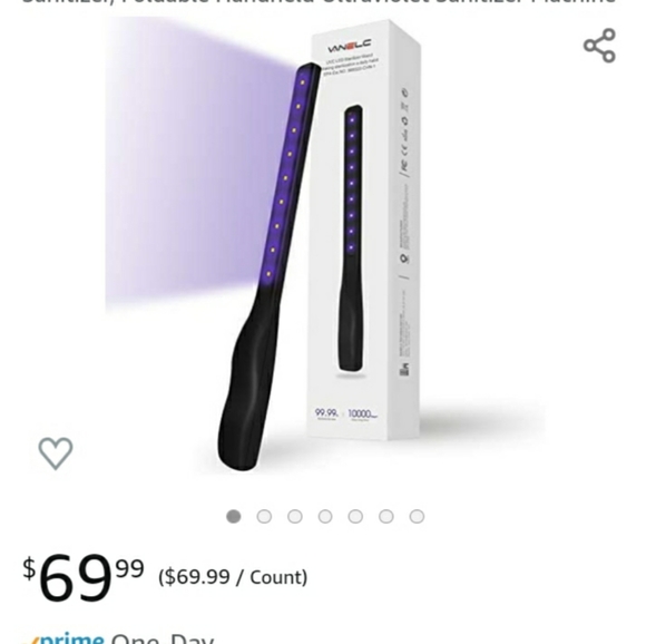 LED sterilizing wand - Picture 7 of 7